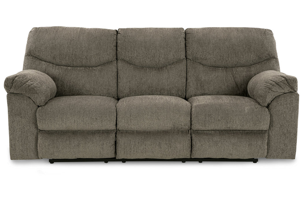 Alphons Putty Reclining Sofa - 2820188 - Vega Furniture
