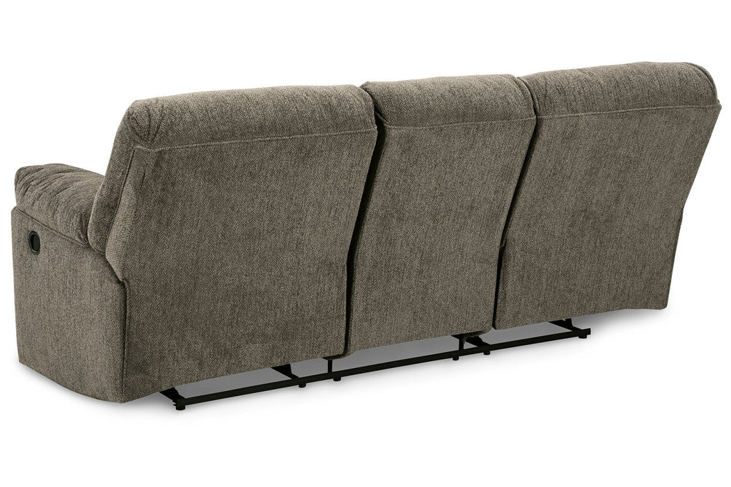 Alphons Putty Reclining Sofa - 2820188 - Vega Furniture