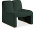 Alta Green Boucle Fabric Accent Chair - 498Green - Vega Furniture