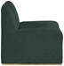 Alta Green Boucle Fabric Accent Chair - 498Green - Vega Furniture