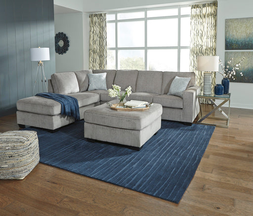 Altari Alloy LAF Sleeper Sectional - SET | 8721416 | 8721483 | 8721408 | 8721425 - Vega Furniture