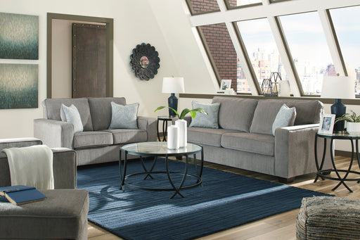 Altari Alloy Living Room Set - SET | 8721438 | 8721435 - Vega Furniture