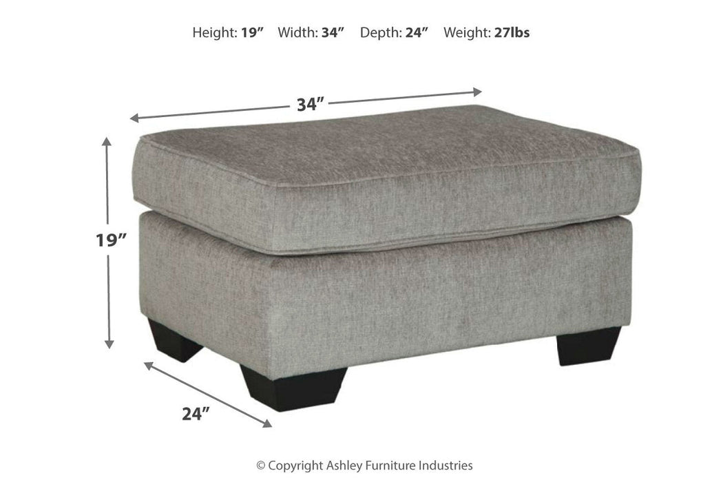Altari Alloy Ottoman - 8721414 - Vega Furniture