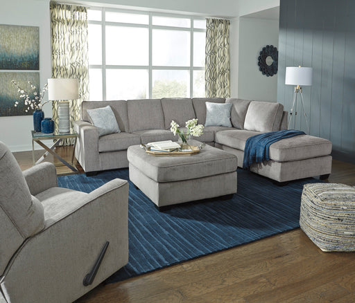 Altari Alloy RAF Sleeper Sectional - SET | 8721417 | 8721410 | 8721425 - Vega Furniture