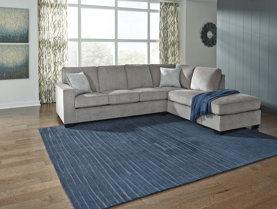 Altari Alloy RAF Sleeper Sectional - SET | 8721417 | 8721410 | 8721425 - Vega Furniture