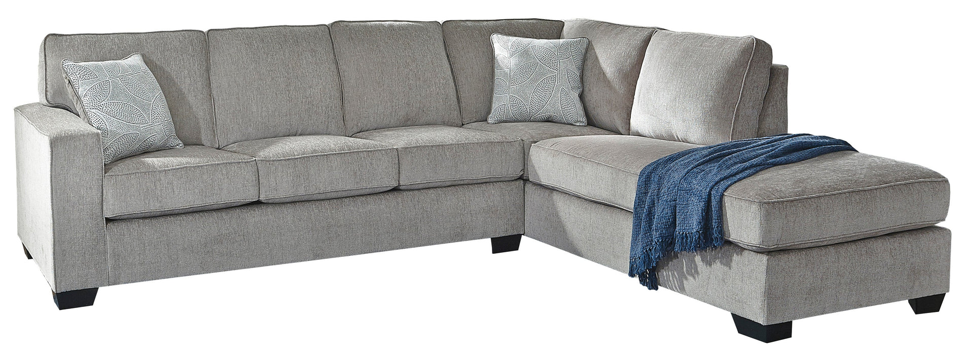 Altari Alloy RAF Sleeper Sectional - SET | 8721417 | 8721410 | 8721425 - Vega Furniture