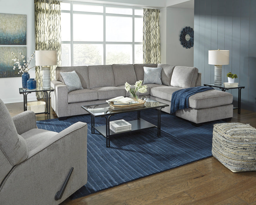 Altari Alloy RAF Sleeper Sectional - SET | 8721417 | 8721410 | 8721425 - Vega Furniture