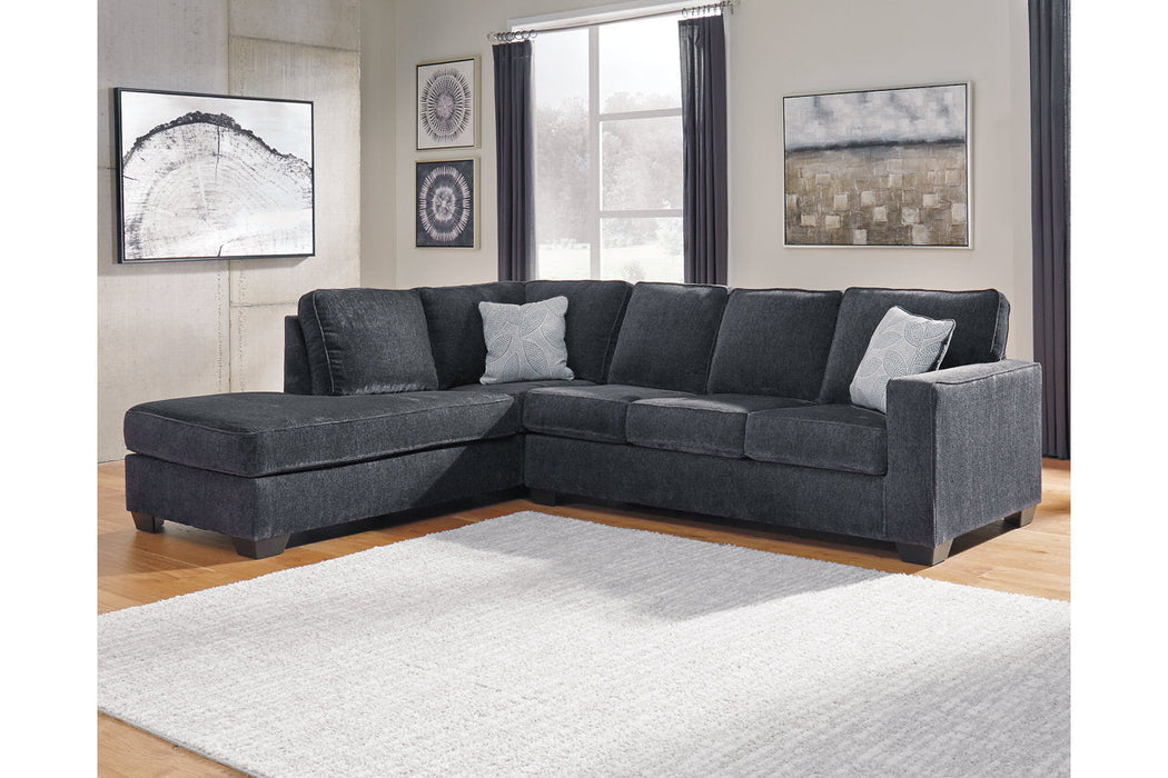 Altari Slate LAF Sectional - SET | 8721316 | 8721367 | 8721308 | 8721325 - Vega Furniture