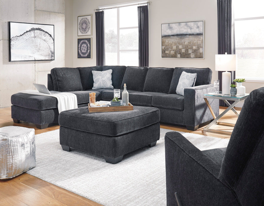 Altari Slate LAF Sectional - SET | 8721316 | 8721367 | 8721308 | 8721325 - Vega Furniture