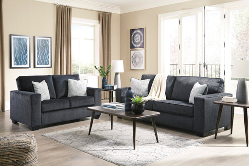 Altari Slate Living Room Set - SET | 8721338 | 8721335 | 8721320 | 8721325 | 8721314 - Vega Furniture