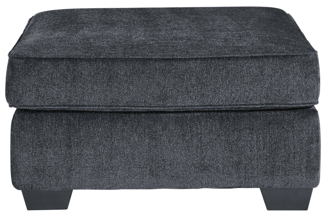 Altari Slate Oversized Accent Ottoman - 8721308 - Vega Furniture