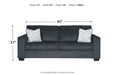 Altari Slate Queen Sofa Sleeper - 8721339 - Vega Furniture