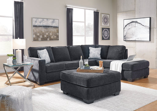 Altari Slate RAF Sectional - SET | 8721317 | 8721366 | 8721308 - Vega Furniture