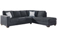 Altari Slate RAF Sectional - SET | 8721317 | 8721366 | 8721308 - Vega Furniture