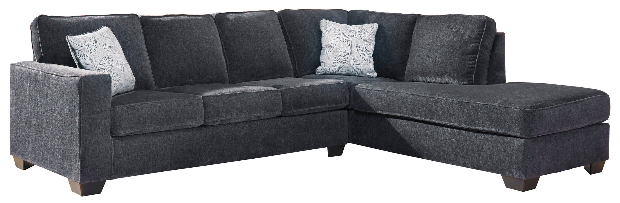 Altari Slate RAF Sleeper Sectional - SET | 8721317 | 8721310 | 8721308 | 8721325 - Vega Furniture