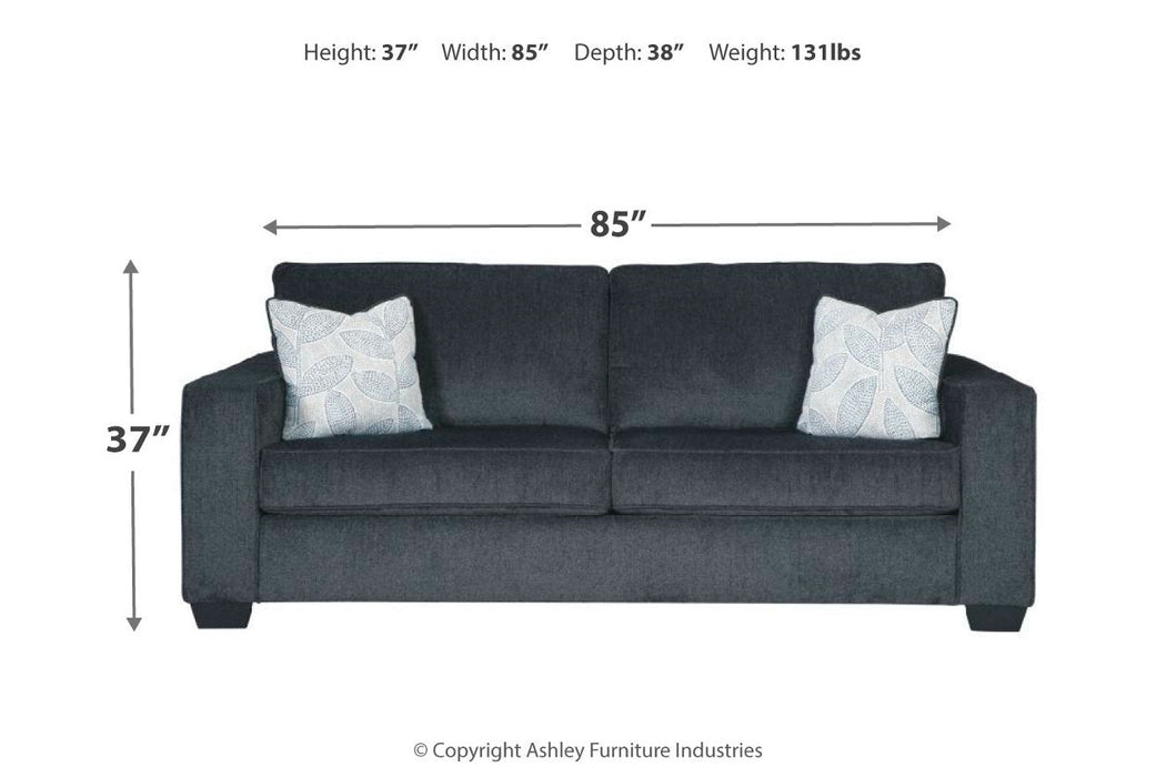 Altari Slate Sofa - 8721338 - Vega Furniture