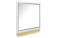 Altyra White Bedroom Mirror (Mirror Only) - B2640-36 - Vega Furniture