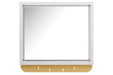 Altyra White Bedroom Mirror (Mirror Only) - B2640-36 - Vega Furniture