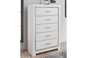 Altyra White Chest of Drawers - B2640-46 - Vega Furniture