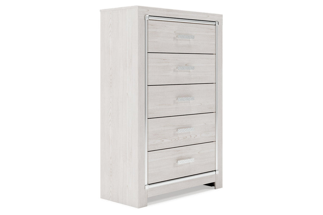 Altyra White Chest of Drawers - B2640-46 - Vega Furniture