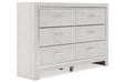 Altyra White Dresser - B2640-31 - Vega Furniture