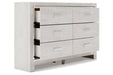 Altyra White Dresser - B2640-31 - Vega Furniture