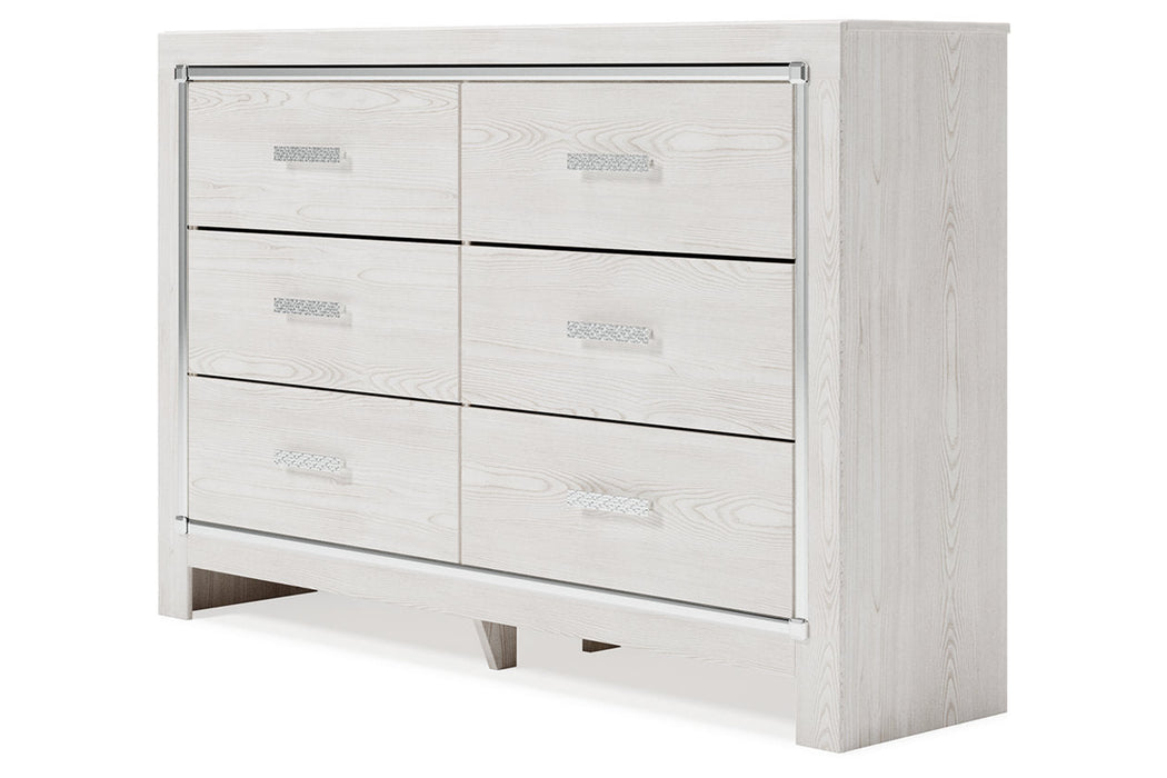 Altyra White Dresser - B2640-31 - Vega Furniture
