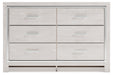 Altyra White Dresser - B2640-31 - Vega Furniture