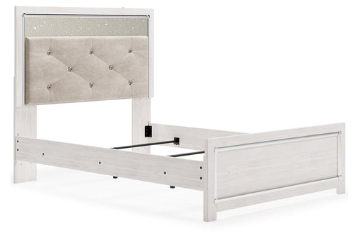 Altyra White Full Panel Bed - SET | B2640-84 | B2640-86 | B2640-87 - Vega Furniture