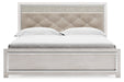 Altyra White King Panel Bed - SET | B2640-56 | B2640-58 | B2640-97 - Vega Furniture