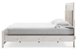 Altyra White King Panel Bed - SET | B2640-56 | B2640-58 | B2640-97 - Vega Furniture