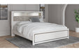 Altyra White King Panel Bookcase Bed - SET | B2640-56 | B2640-69 | B2640-97 - Vega Furniture