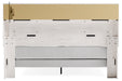 Altyra White King Panel Bookcase Bed - SET | B2640-56 | B2640-69 | B2640-97 - Vega Furniture