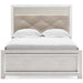 Altyra White LED Upholstered Panel Youth Bedroom Set - SET | B2640-52 | B2640-53 | B2640-83 | B2640-31 | B2640-36 - Vega Furniture