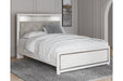 Altyra White Queen Panel Bed - SET | B100-13 | B2640-54 | B2640-57 | B2640-95 - Vega Furniture