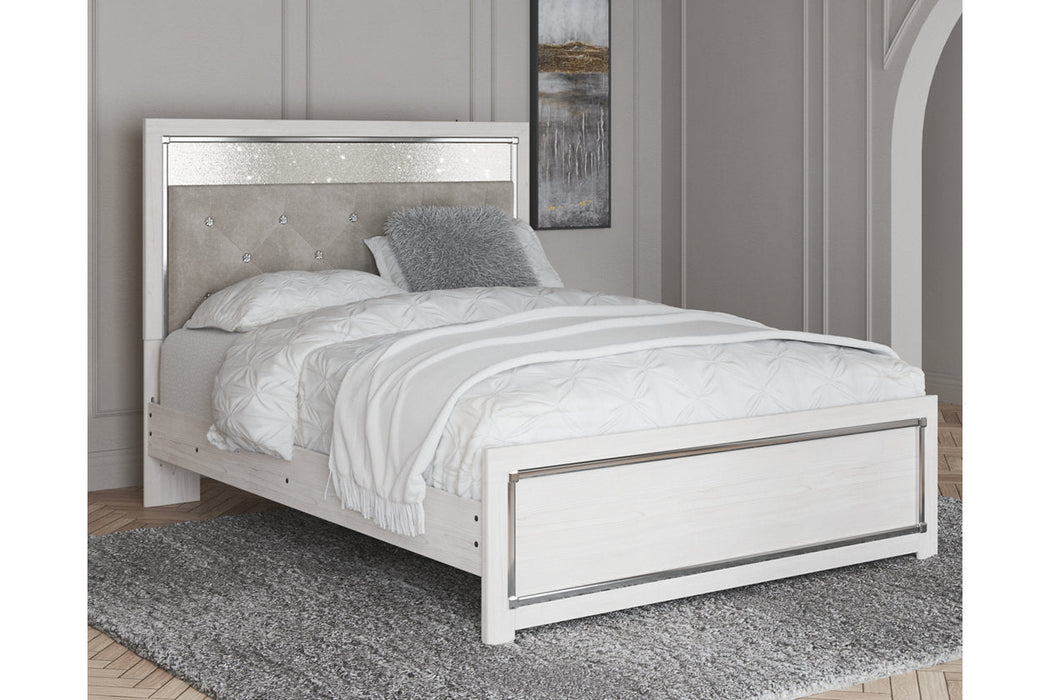 Altyra White Queen Panel Bed - SET | B2640-54 | B2640-57 | B2640-96 - Vega Furniture