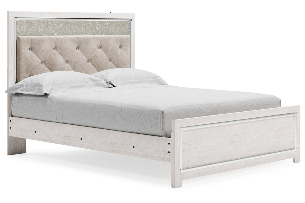 Altyra White Queen Panel Bed - SET | B2640-54 | B2640-57 | B2640-96 - Vega Furniture