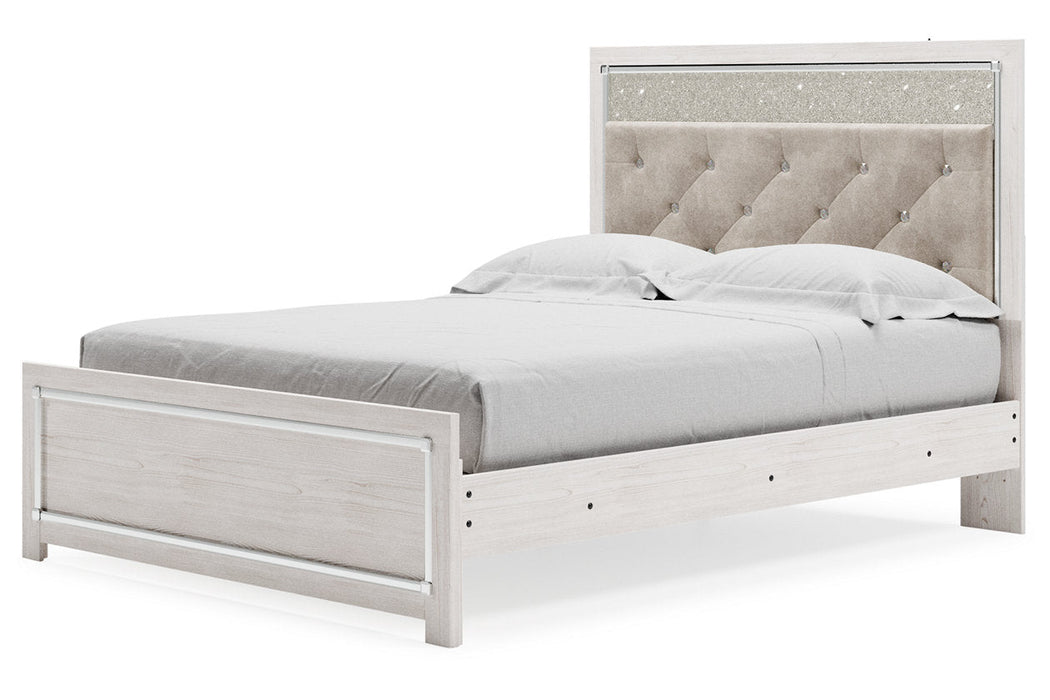 Altyra White Queen Panel Bed - SET | B2640-54 | B2640-57 | B2640-96 - Vega Furniture