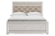 Altyra White Queen Panel Bed - SET | B2640-54 | B2640-57 | B2640-96 - Vega Furniture