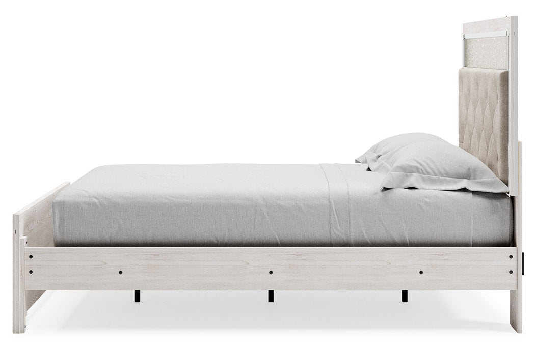Altyra White Queen Panel Bed - SET | B2640-54 | B2640-57 | B2640-96 - Vega Furniture