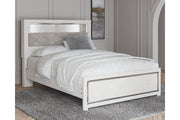 Altyra White Queen Panel Bookcase Bed - SET | B100-13 | B2640-54 | B2640-65 | B2640-95 - Vega Furniture