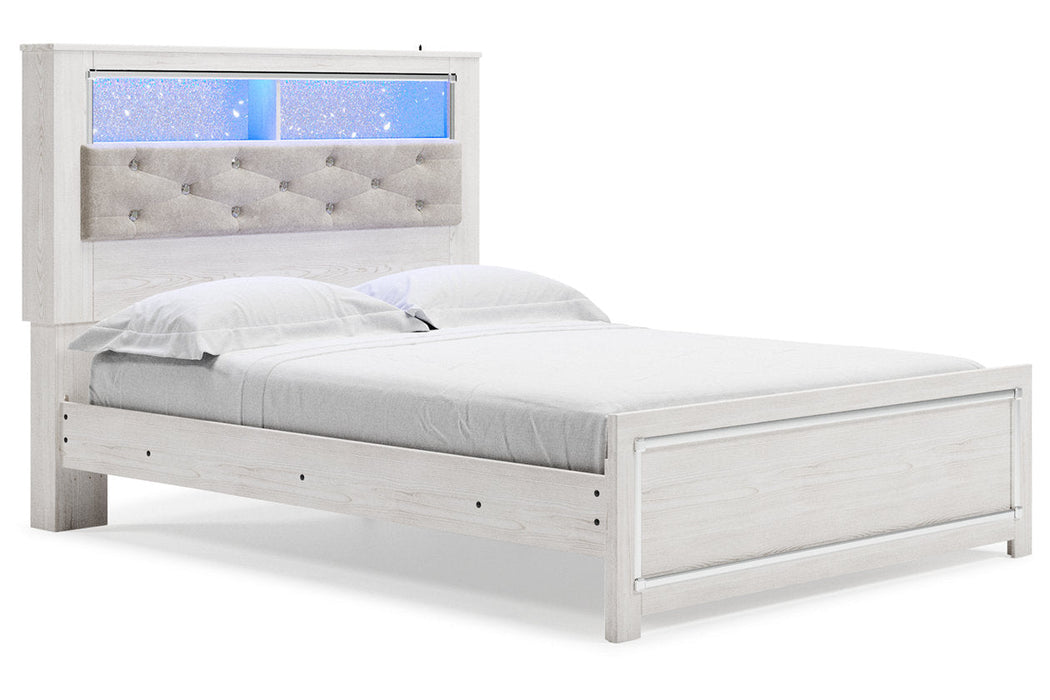 Altyra White Queen Panel Bookcase Bed - SET | B100-13 | B2640-54 | B2640-65 | B2640-95 - Vega Furniture