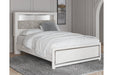 Altyra White Queen Panel Bookcase Bed - SET | B2640-54 | B2640-65 | B2640-96 - Vega Furniture