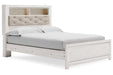 Altyra White Queen Panel Bookcase Bed - SET | B2640-54 | B2640-65 | B2640-96 - Vega Furniture