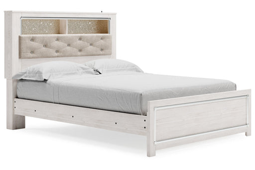 Altyra White Queen Panel Bookcase Bed - SET | B2640-54 | B2640-65 | B2640-96 - Vega Furniture