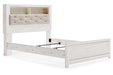 Altyra White Queen Panel Bookcase Bed - SET | B2640-54 | B2640-65 | B2640-96 - Vega Furniture