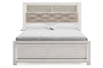 Altyra White Queen Panel Bookcase Bed - SET | B2640-54 | B2640-65 | B2640-96 - Vega Furniture