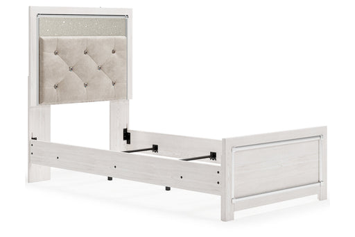 Altyra White Twin Panel Bed - SET | B2640-52 | B2640-53 | B2640-83 - Vega Furniture