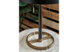 Amadell Black/Gold Finish Table Lamp - L208364 - Vega Furniture