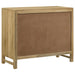 Amaryllis Natural Rectangular 2-Door Accent Cabinet - 953555 - Vega Furniture